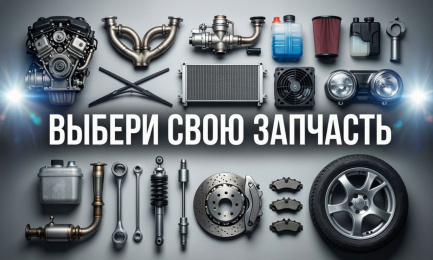 Выбери свою запчасть