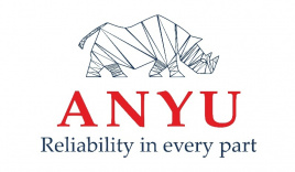 Подрамник двигателя ANYU AFK776582